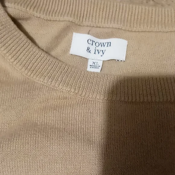 Lot of Three Sweaters with Dog, bird, and Soldiers designs. - Picture 6 of 6